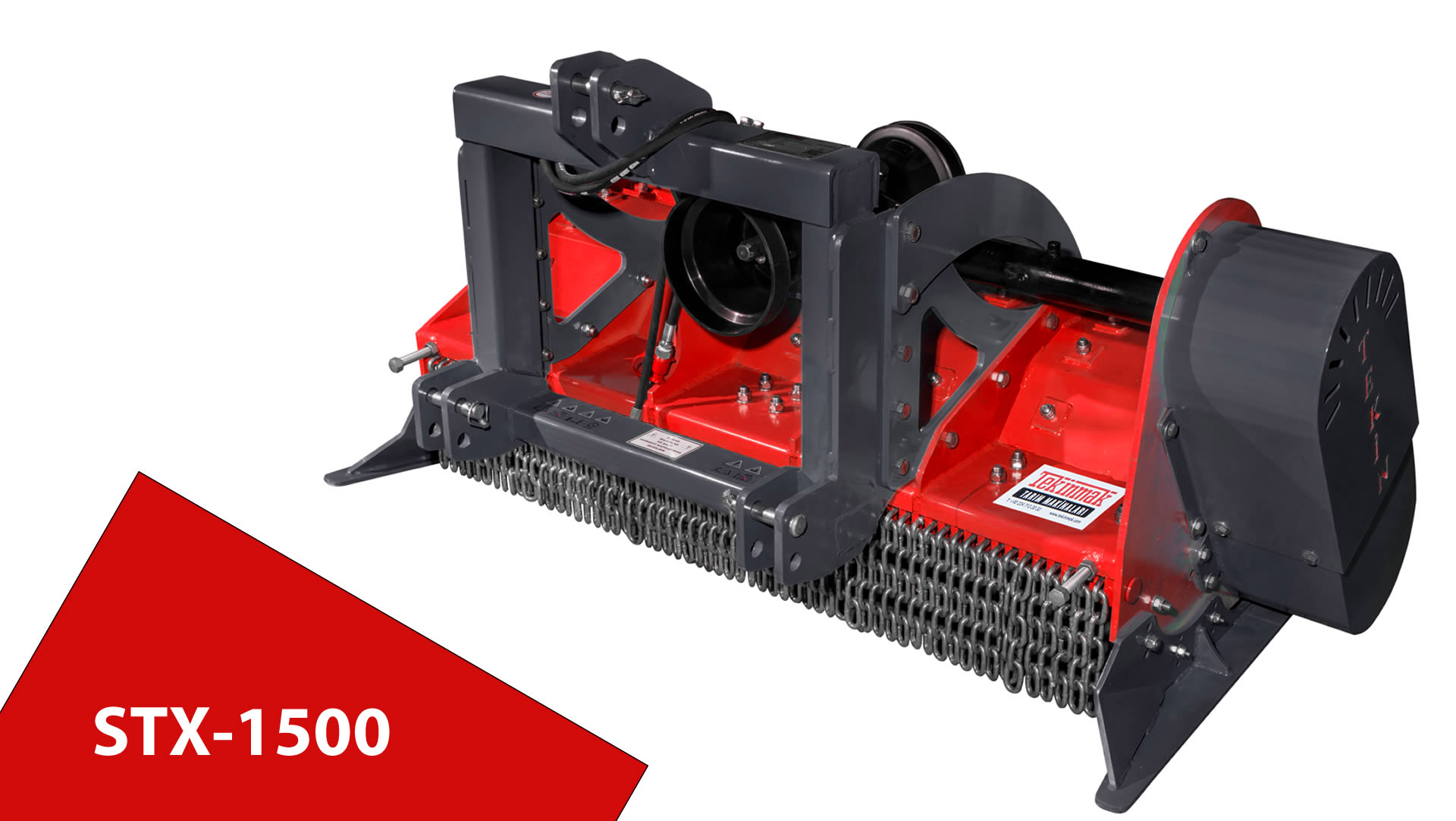 Taş kırma makinası Stx-1500