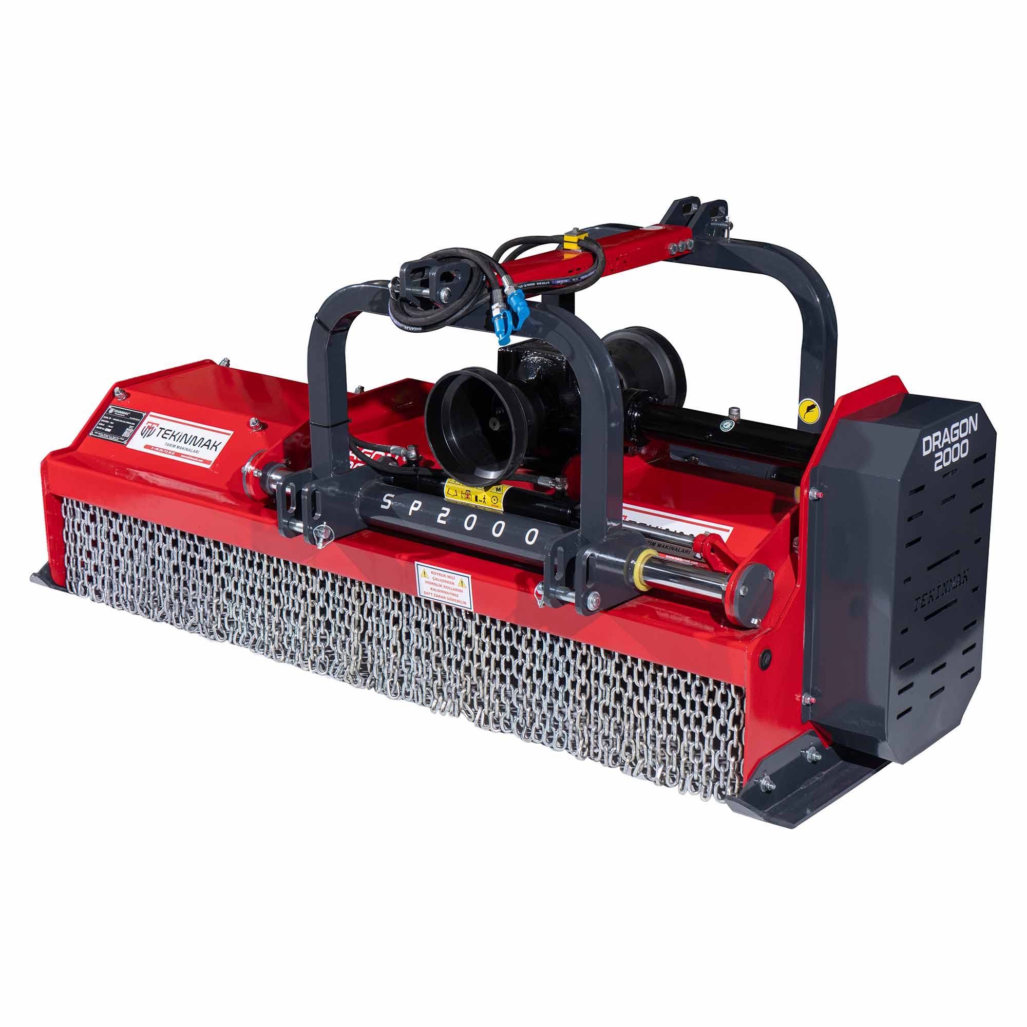 DRAGON Dal Parçalama Makinesi