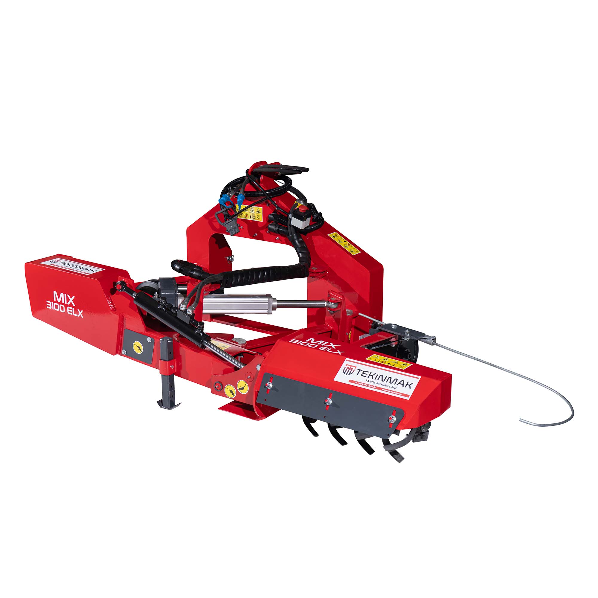 MIX-ELX Elektrikli Çapalama Makinesi