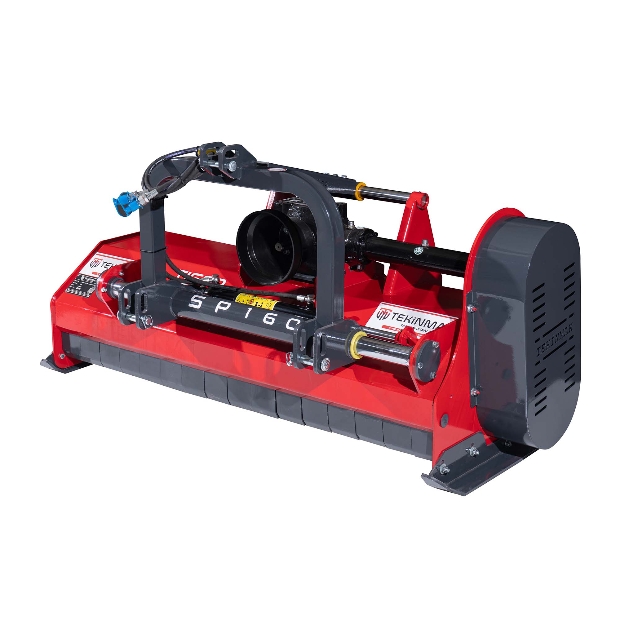 TIGER Ot ve Sap Parçalama Makinesi